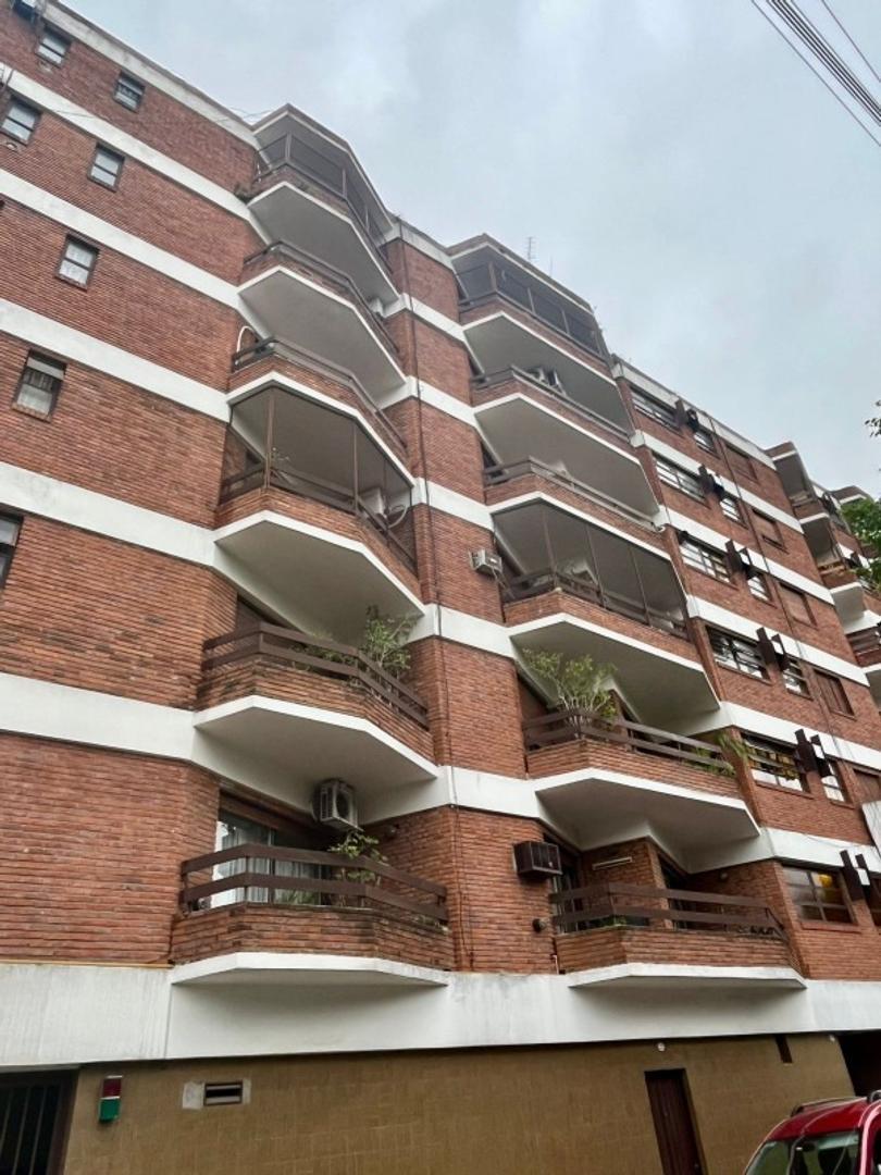 Квартира с 1 спальней на улицу с двумя балконами в Villa Devoto