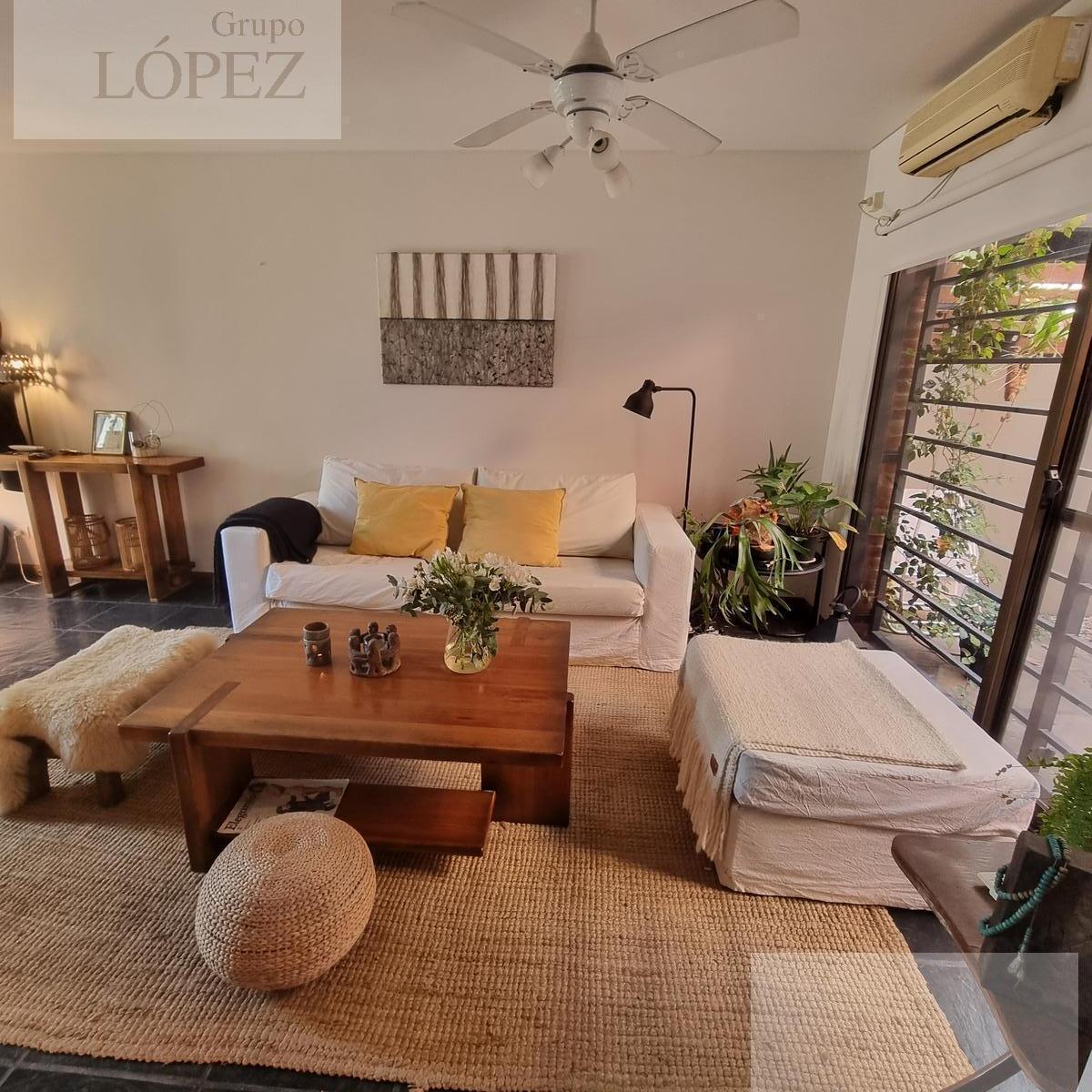 Duplex amoblado de 3 dormitorios en San Isidro