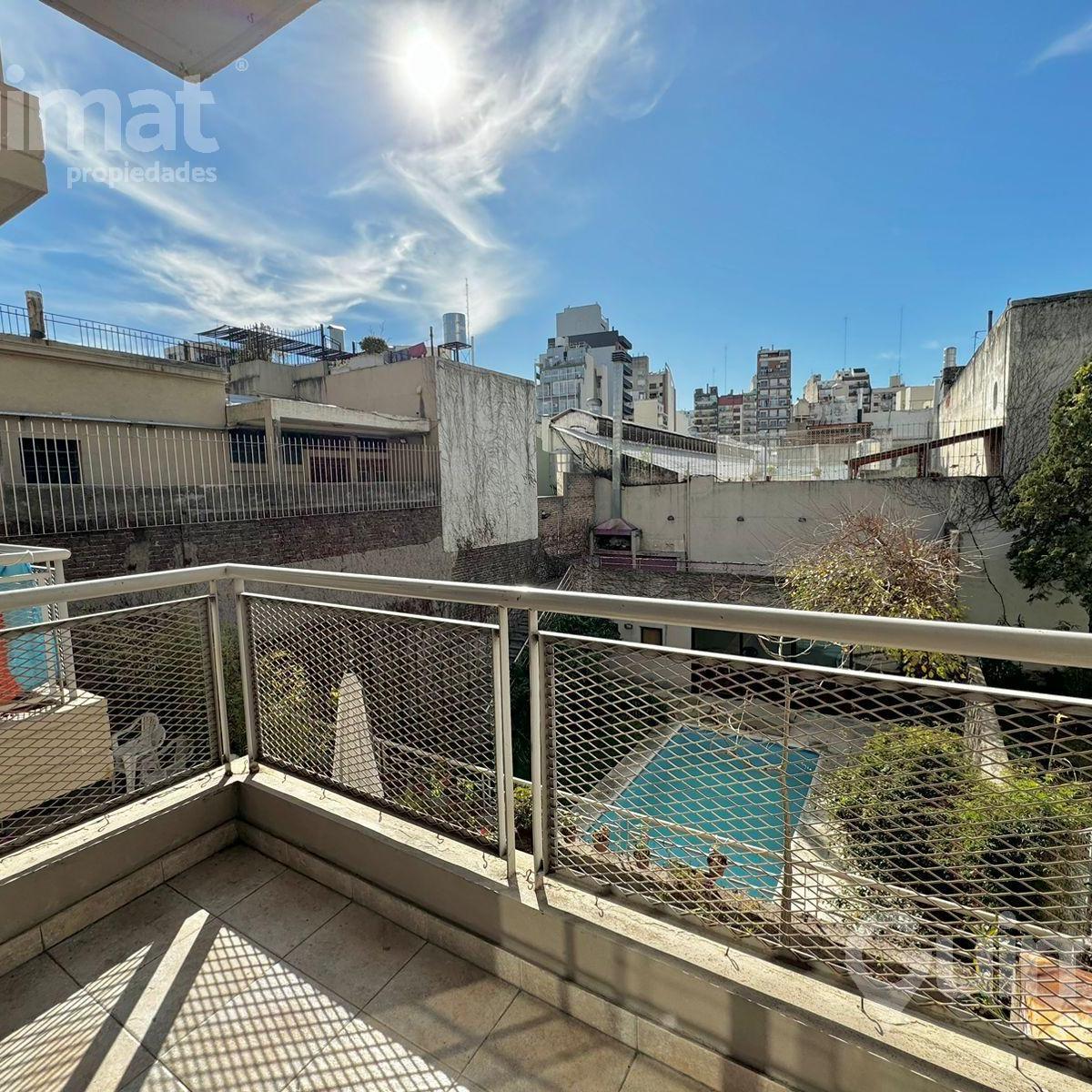 Studio apartment with balcony in Almagro
