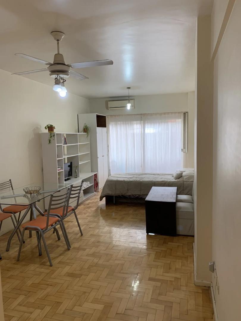 Furnished studio apartment in Belgrano