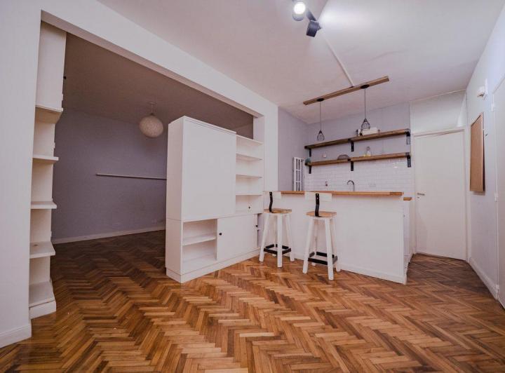 Kitnet em Palermo com 25 m²