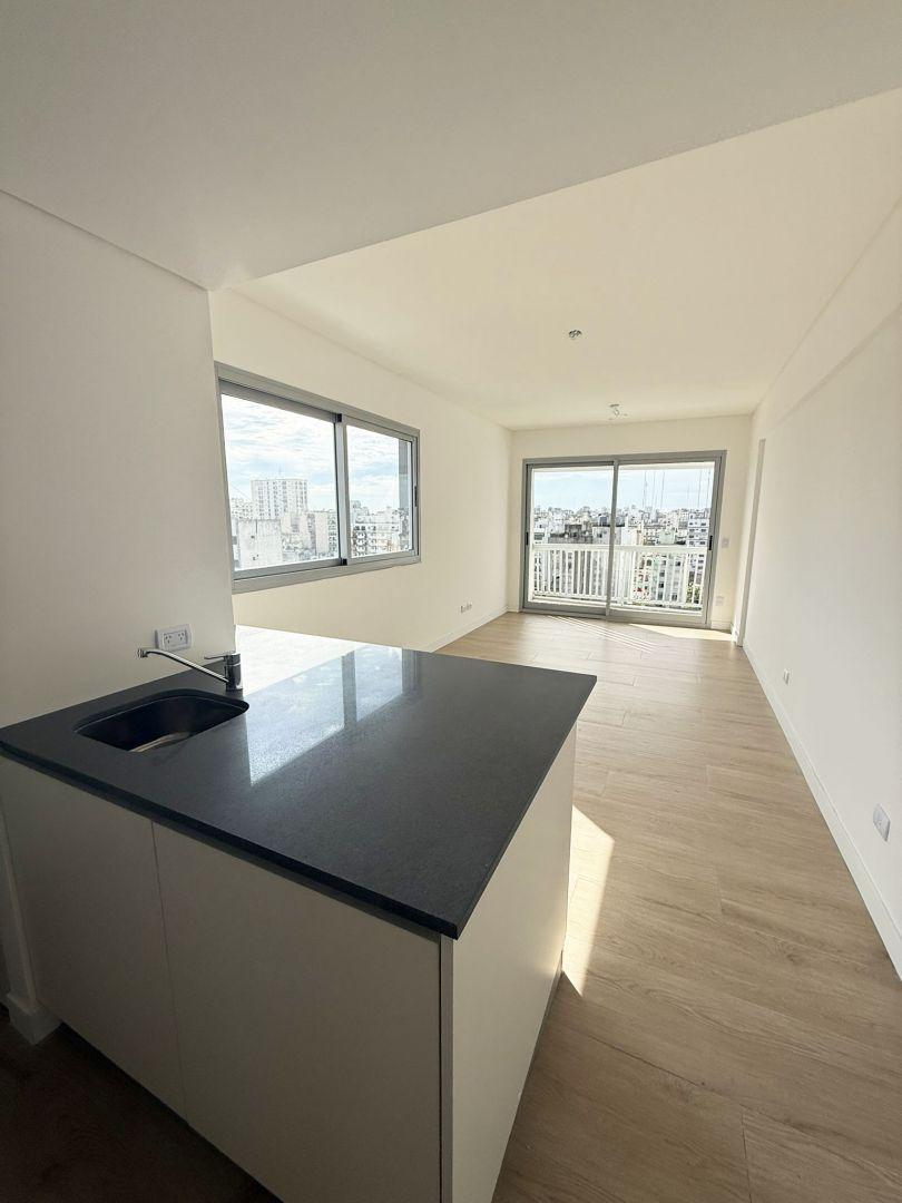 Квартира с 1 спальней и балконом в San Cristóbal