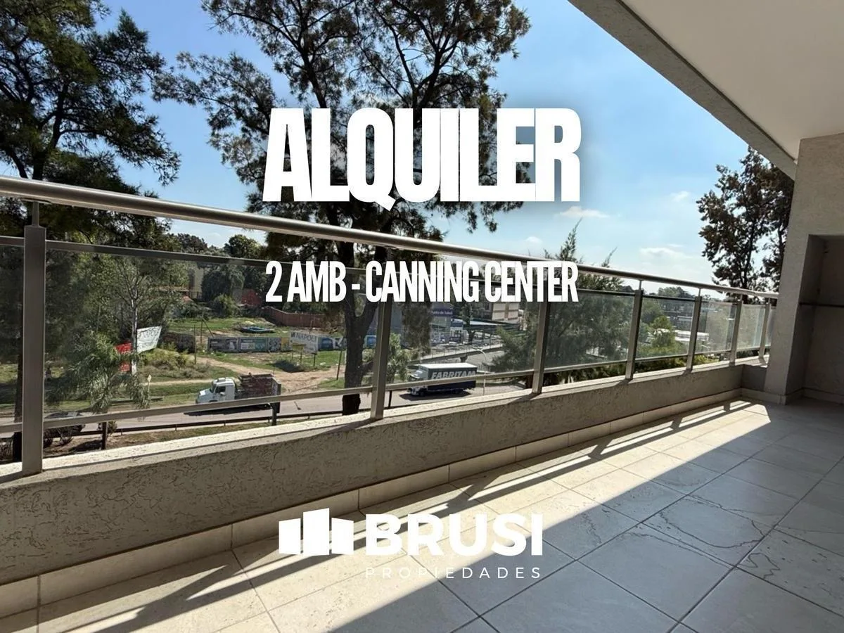 Apartamento de 2 ambientes novo em Esteban Echeverría
