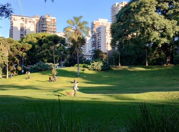 Departamento de 2 ambientes con gran balcón en Barrancas de Belgrano