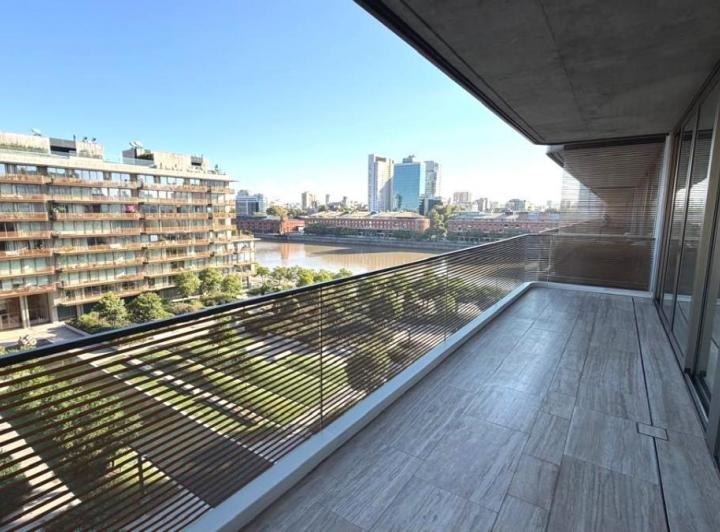 Новая квартира с 1 спальней в Puerto Madero с парковочным местом и кладовой