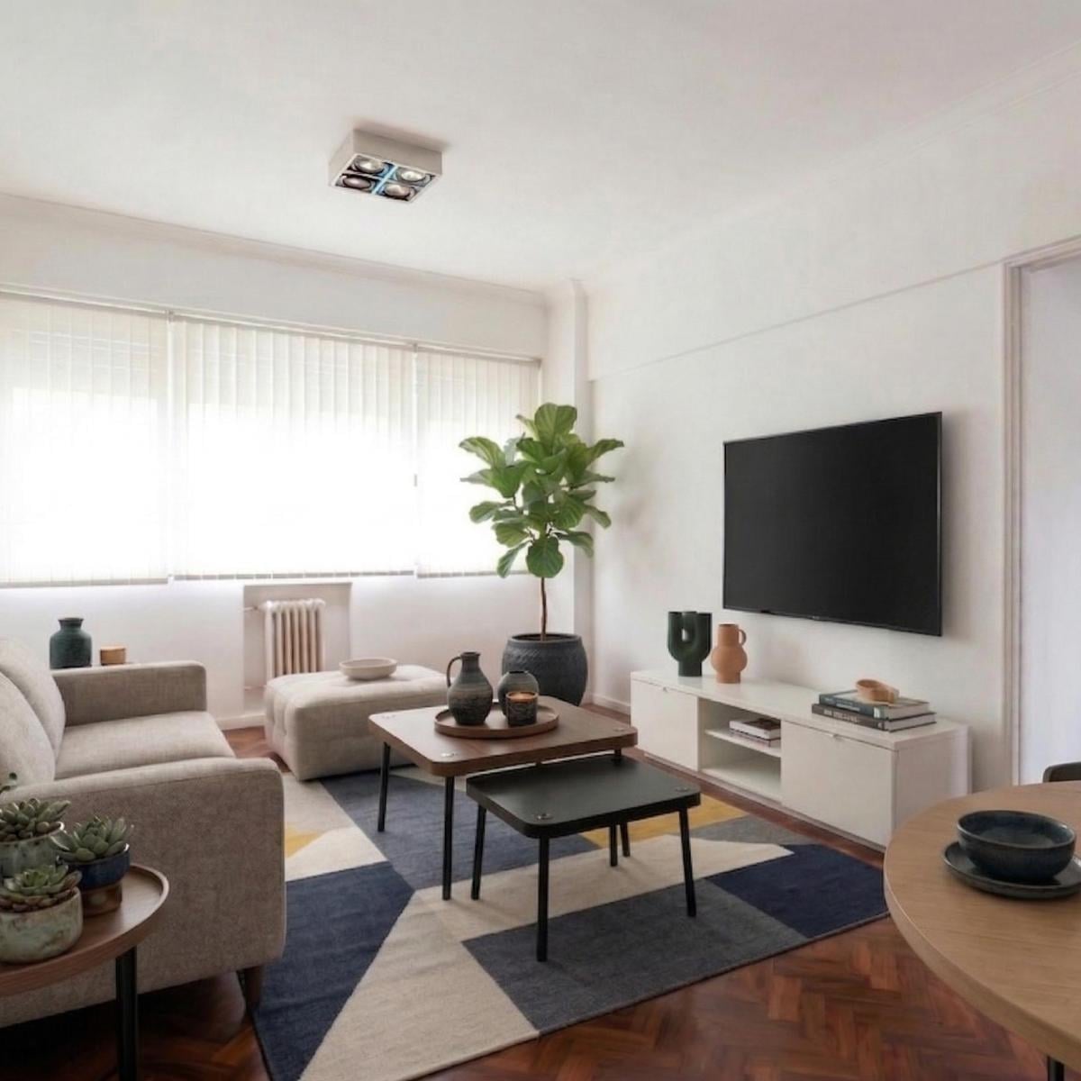 Квартира с 3 комнатами и отдельной комнатой в Recoleta