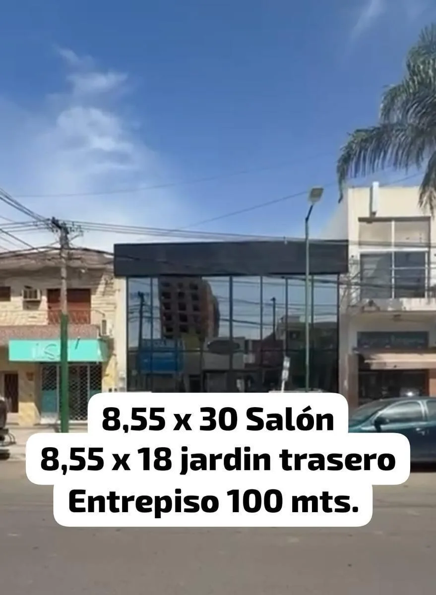 New commercial premises in Ituzaingó