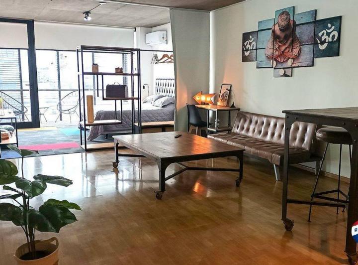 Furnished one-bedroom apartment in Villa Crespo