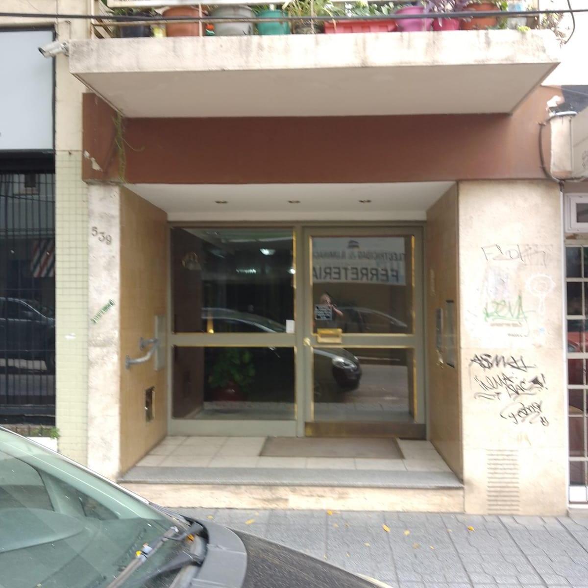Departamento de 2 ambientes de 1 dormitorio en el centro de Quilmes