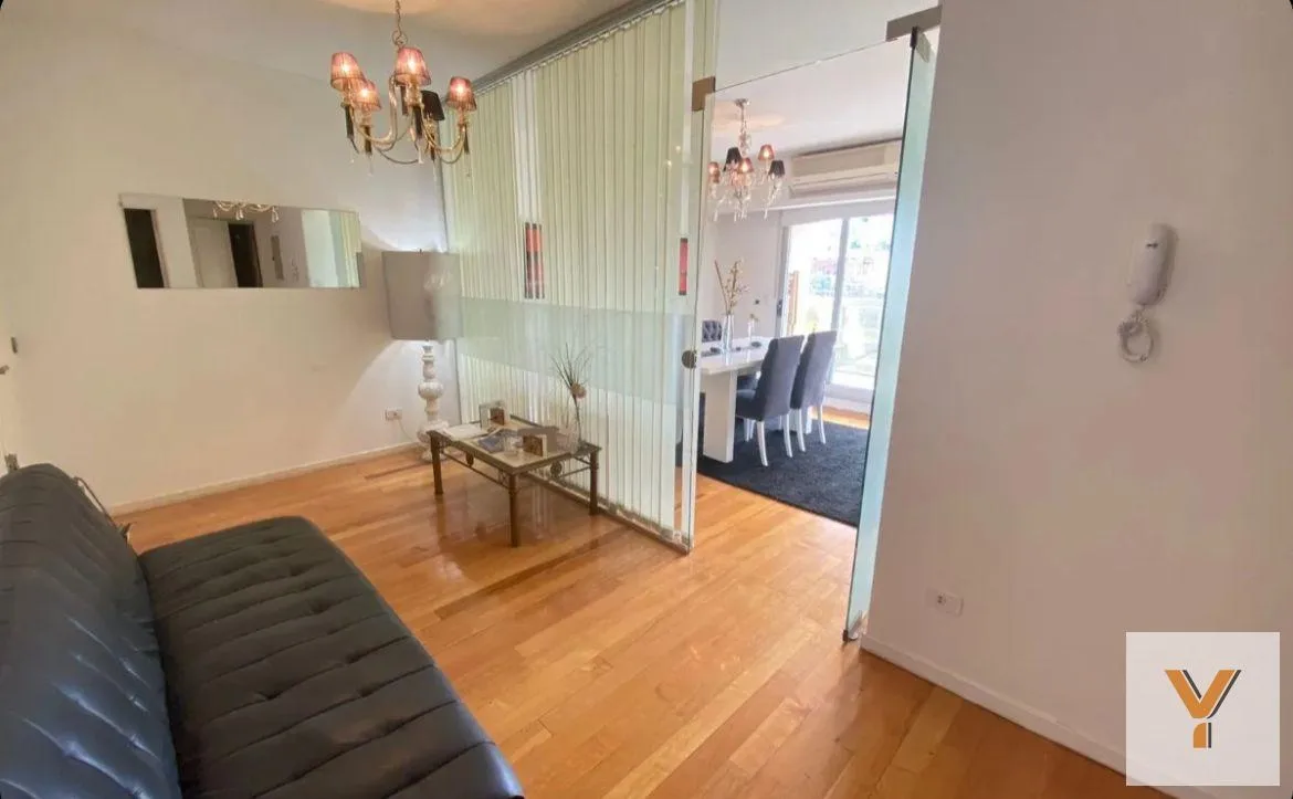 One-bedroom apartment for temporary rent in Puerto Madero