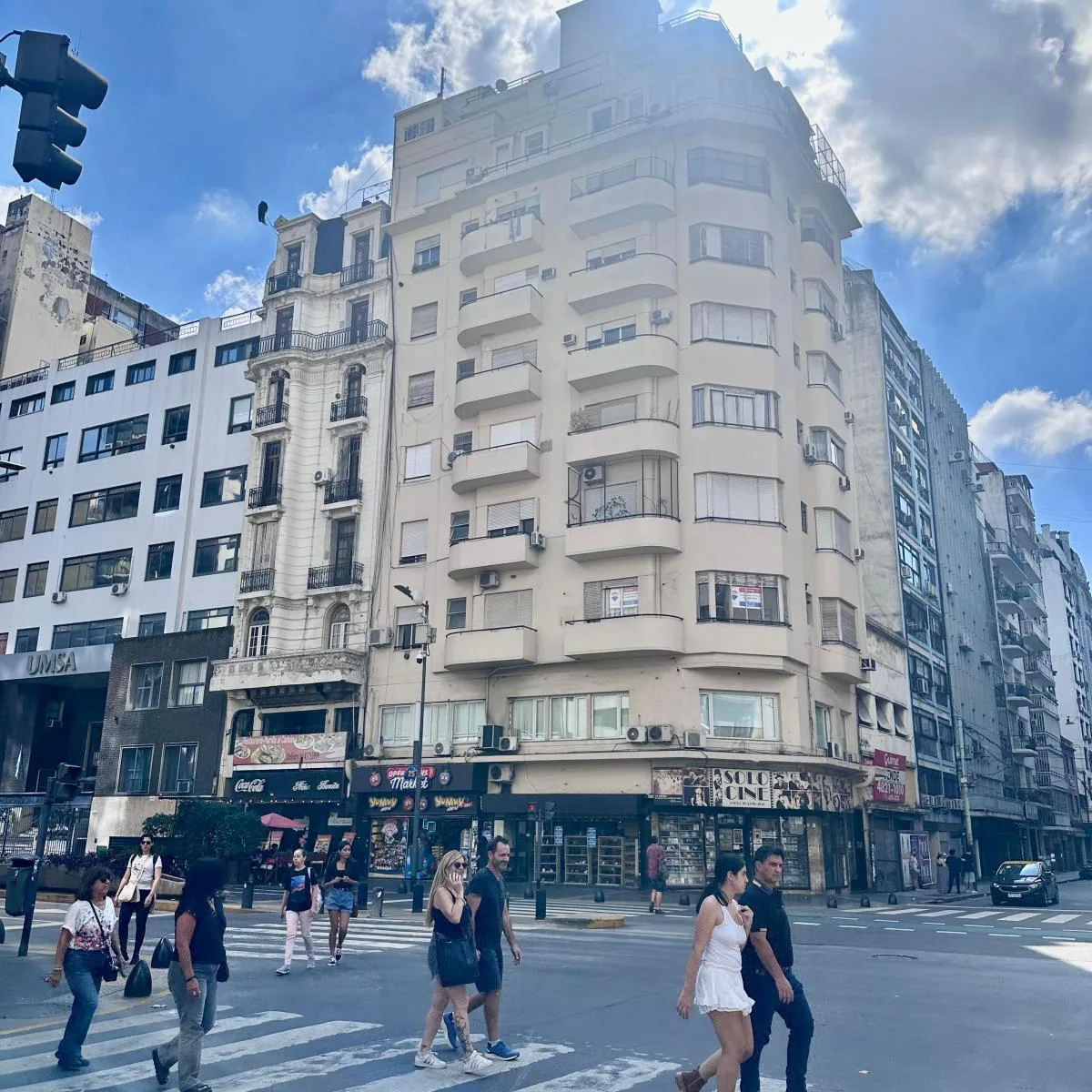 Квартира с 3 спальнями в San Nicolás