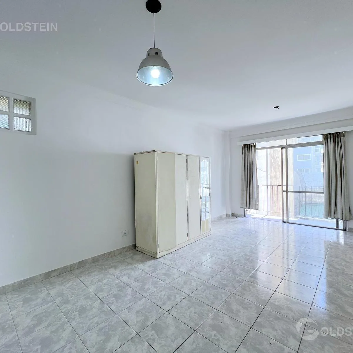 Apartamento de um ambiente com varanda em Palermo