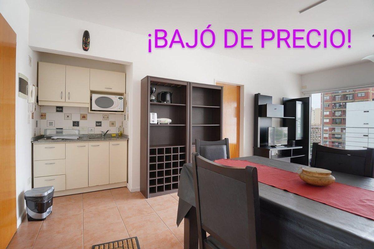 Kitnet em oitavo andar de fundos em Constitución