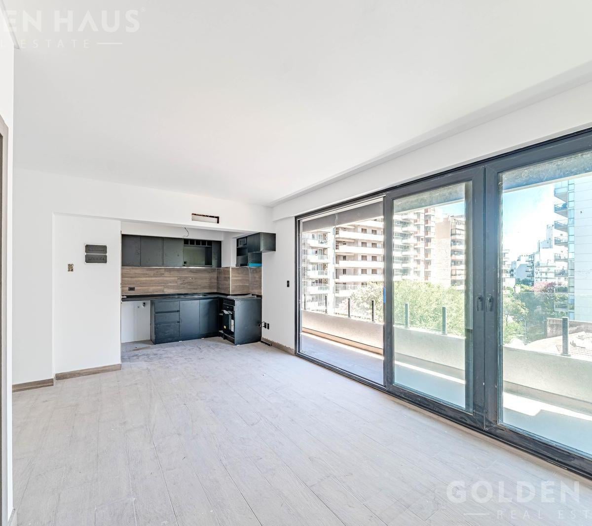 Monoambiente a estrenar en Villa Luro