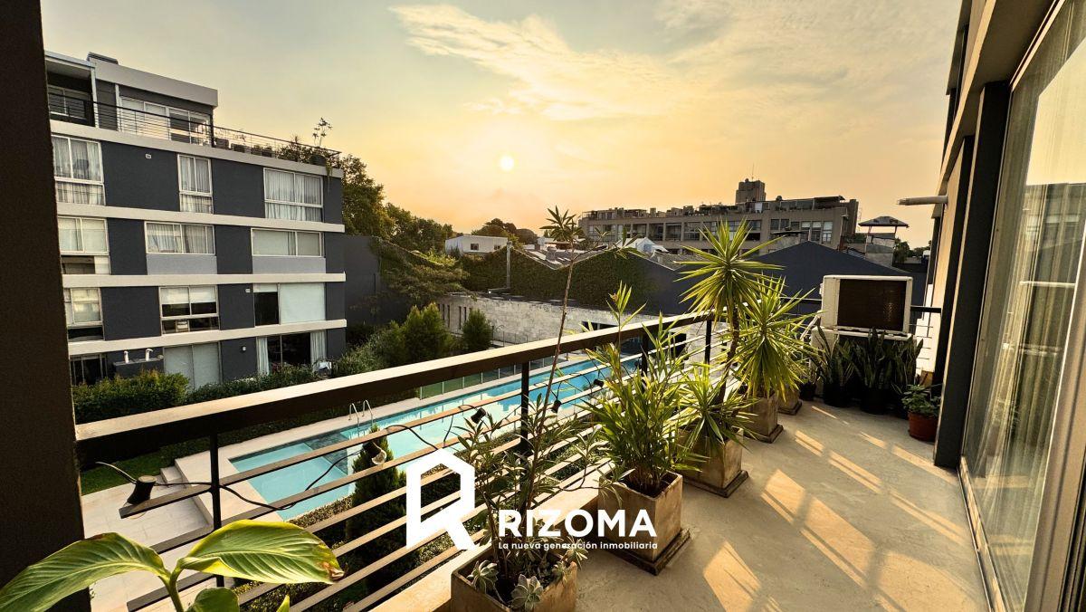 Квартира с 2 комнатами в Florida Este