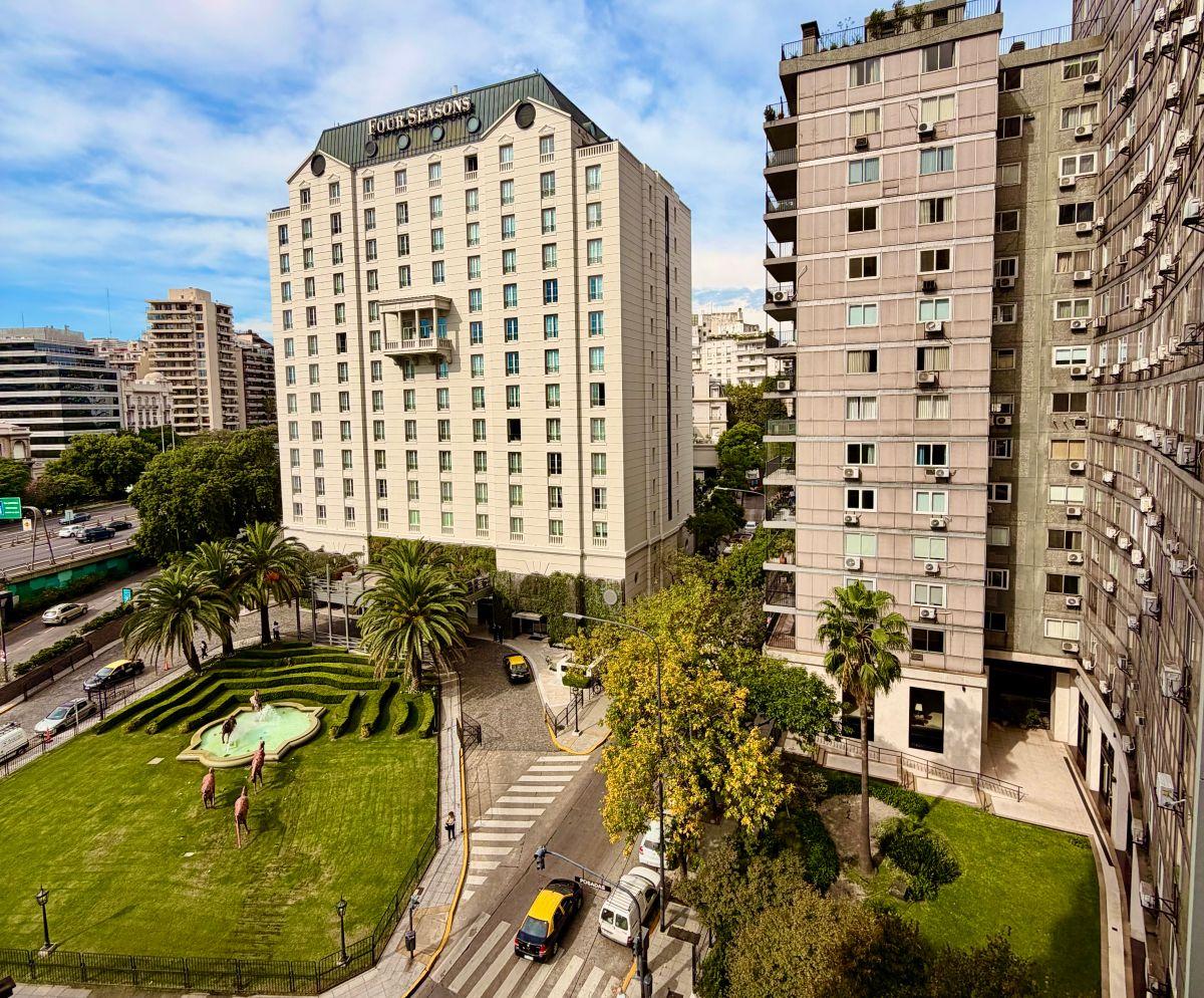 Квартира с 1 спальней в Recoleta рядом с Hotel Four Seasons