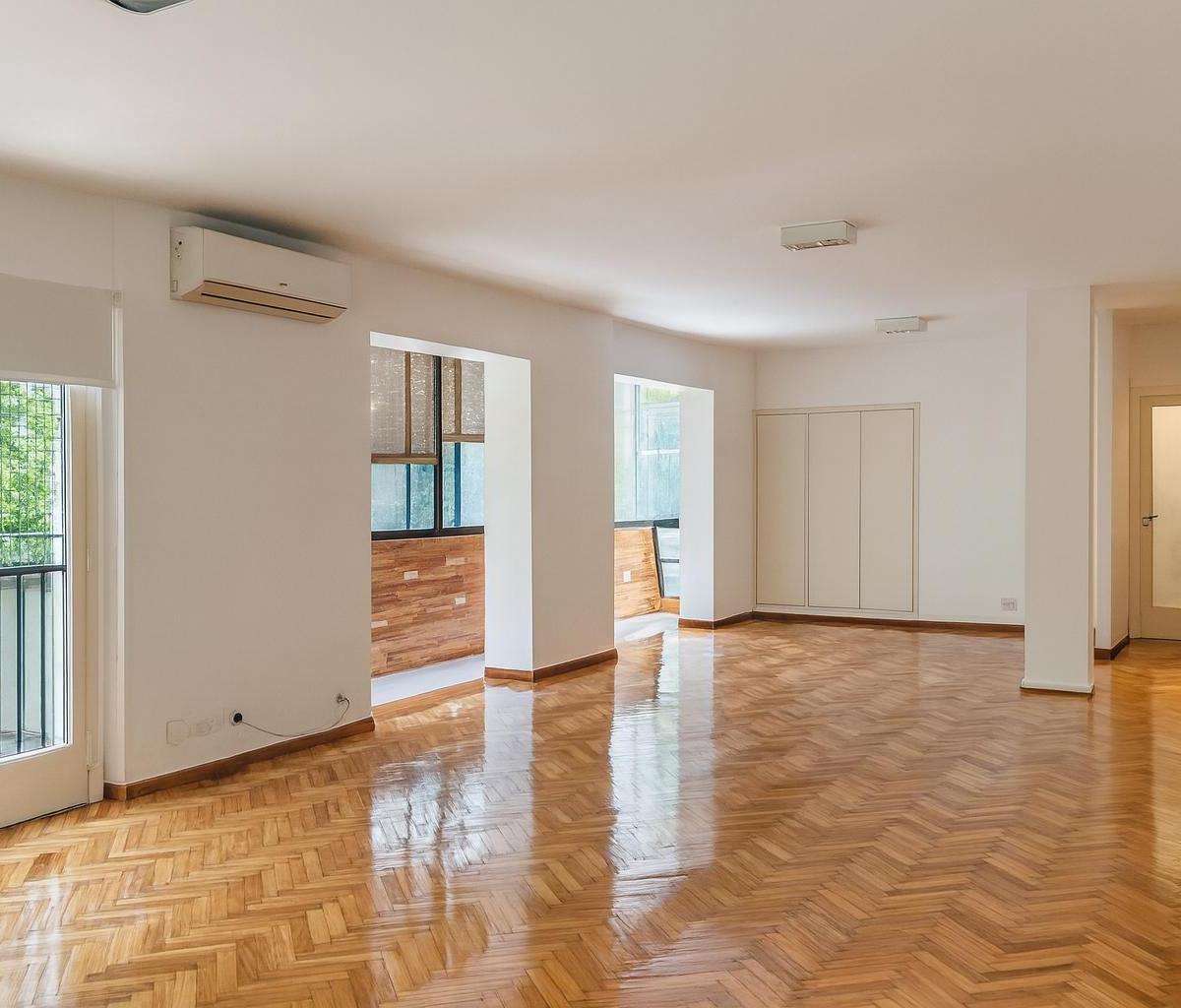 Piso de 4 dormitorios en Belgrano Barrancas