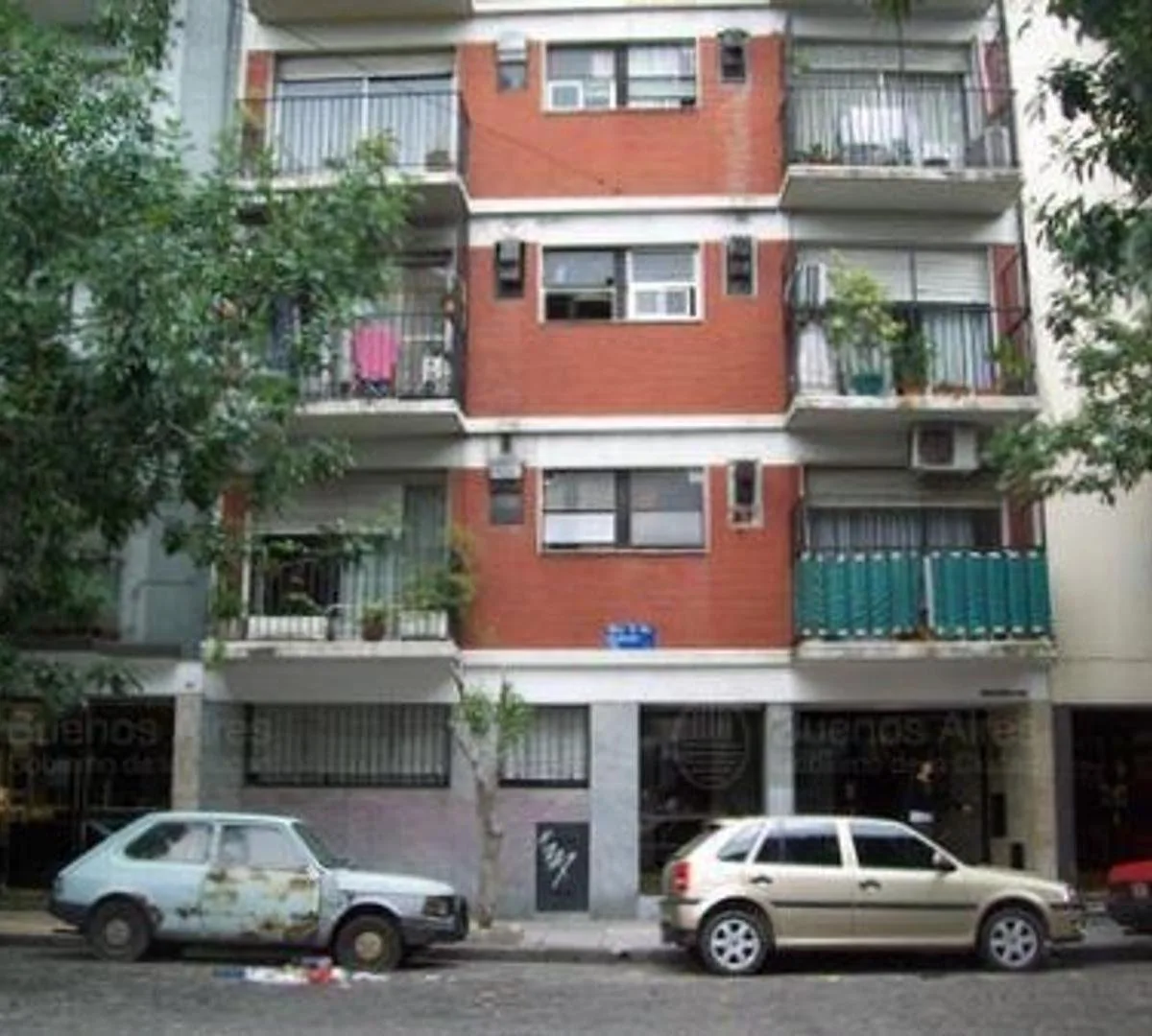 One-bedroom or studio-style apartment in Barracas