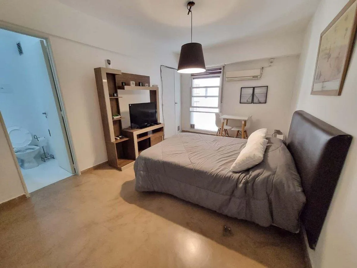 Квартира-студия после ремонта в Balvanera