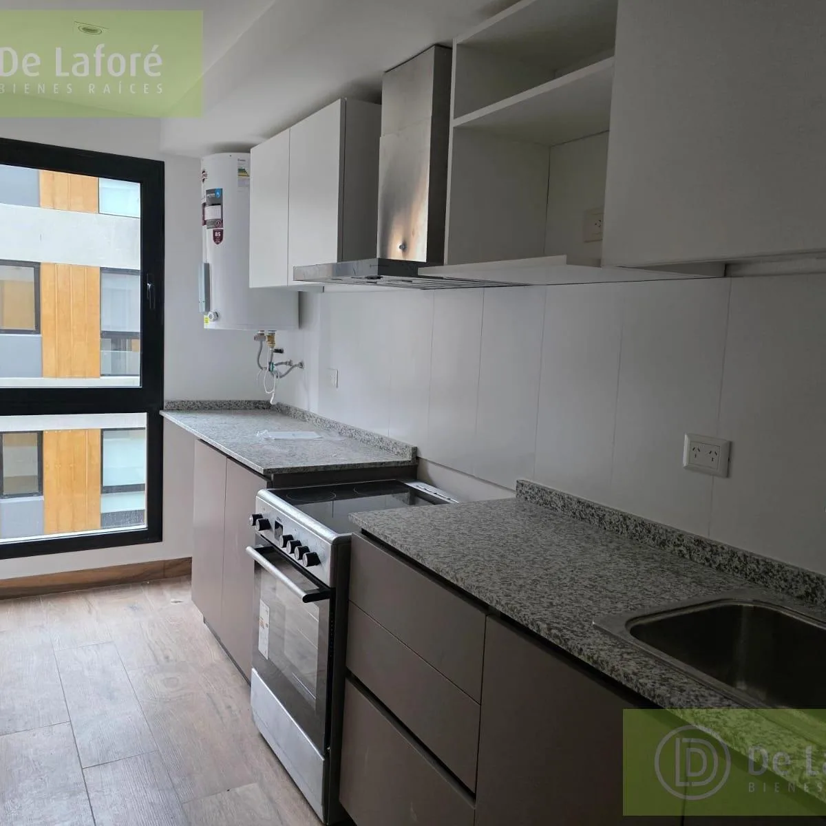 Departamento de 2 ambientes a estrenar con balcón y parrilla en San Isidro