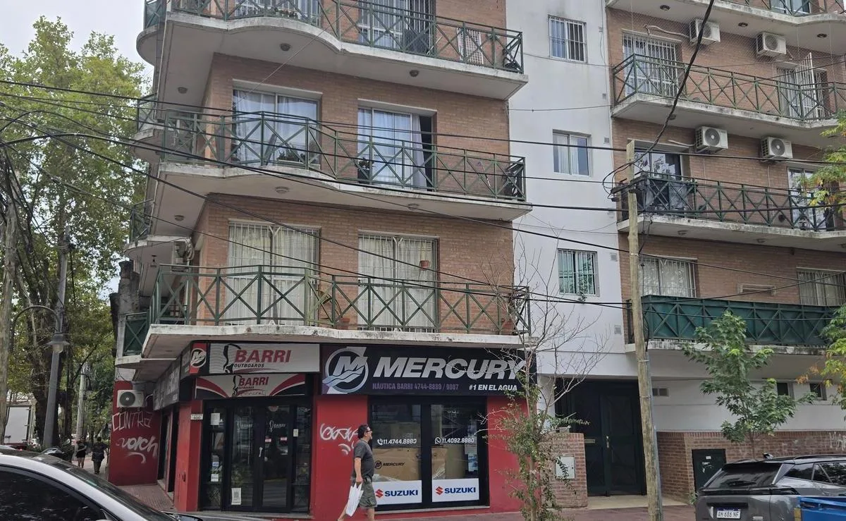 Departamento de 2 dormitorios con 2 balcones en San Fernando