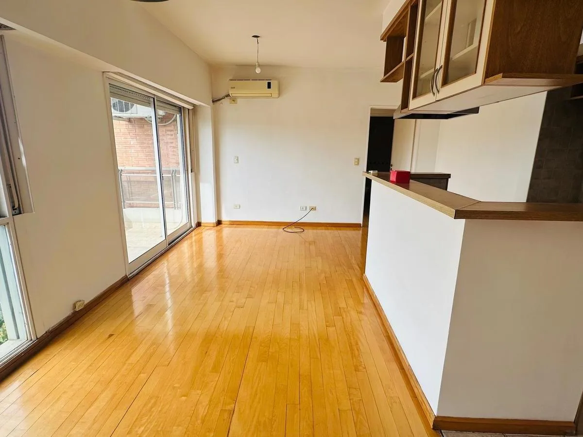 Apartamento de 2 ambientes com 1 quarto em Palermo