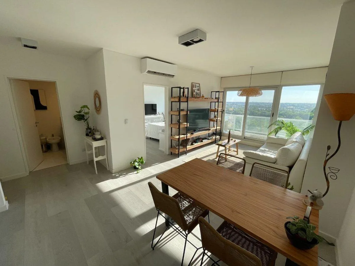 Furnished one-bedroom apartment in Tigre