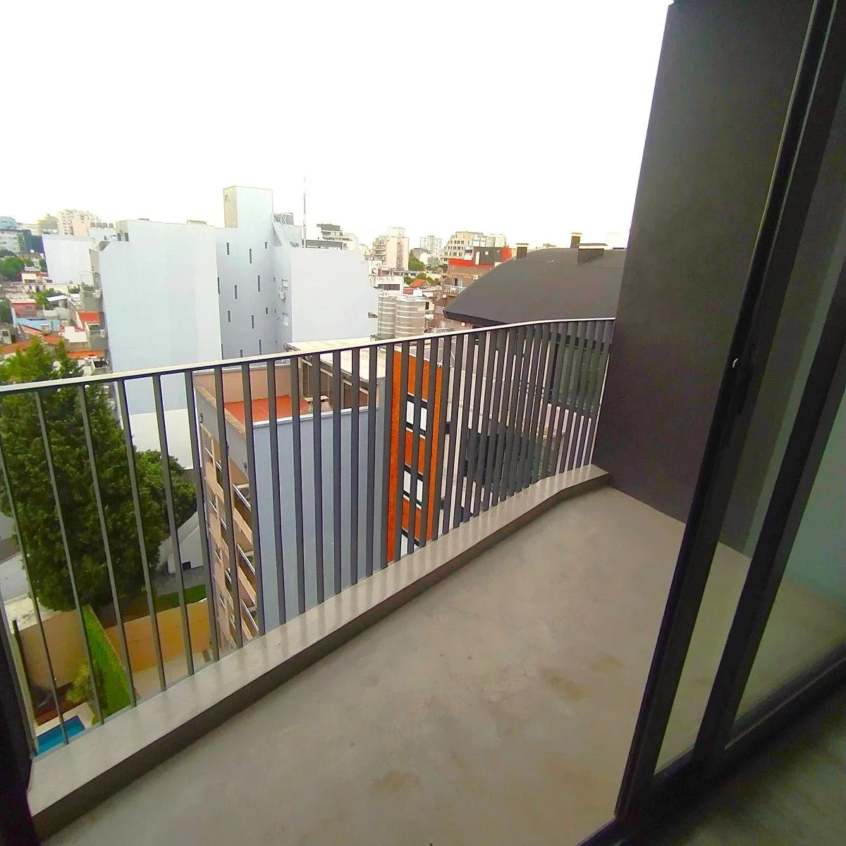 Brand new one-bedroom apartment in Villa Urquiza