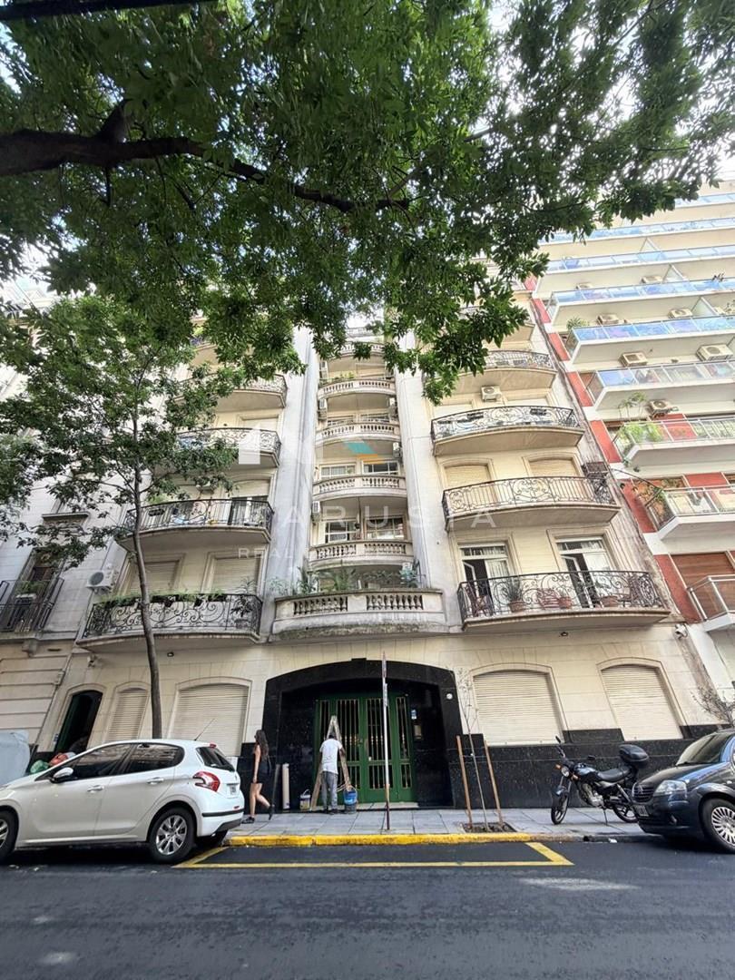 Furnished studio apartment in Recoleta