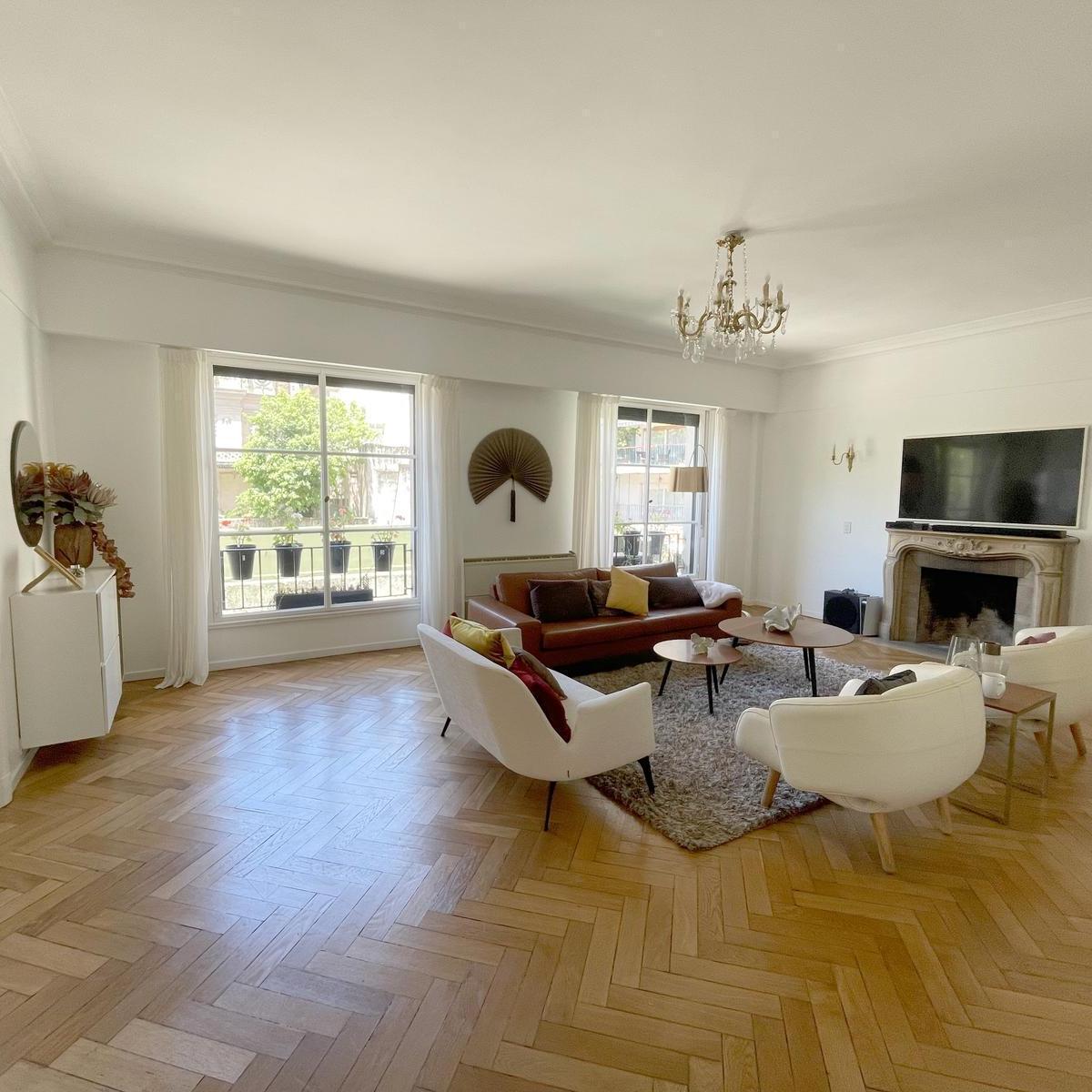 Четырёхкомнатная квартира в Retiro