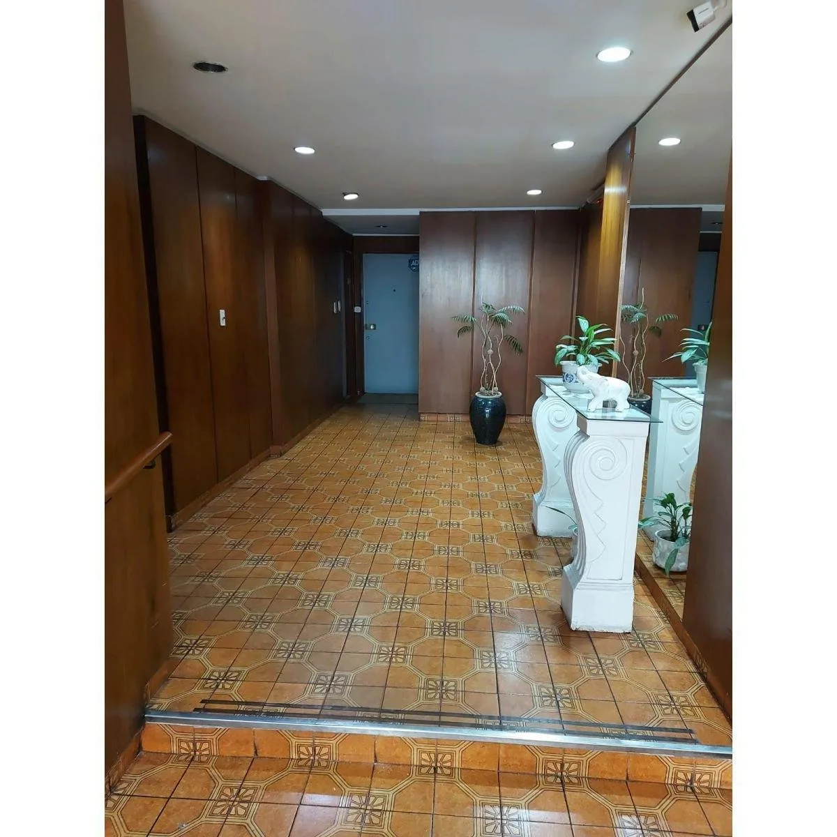 Apartamento de 2 ambientes de frente com 1 quarto em Caballito