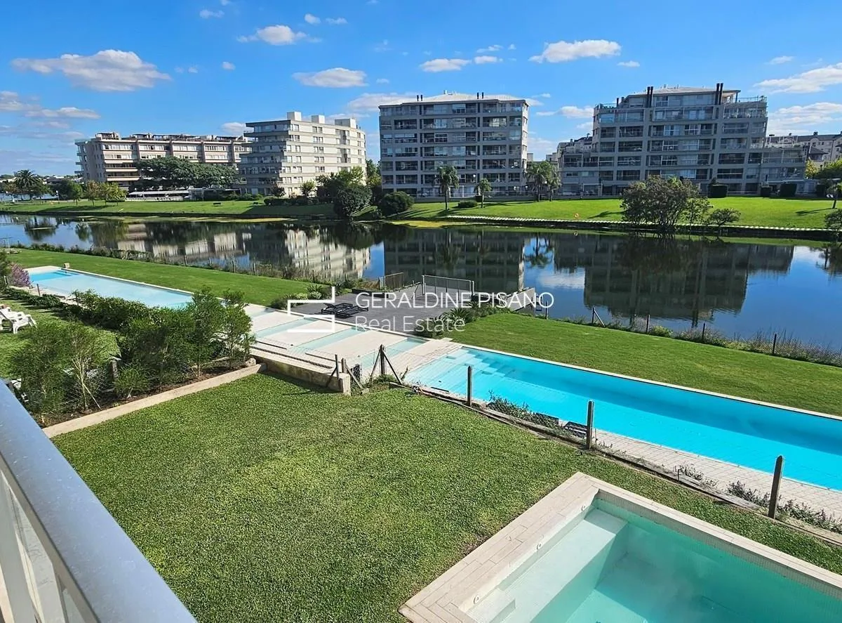 Apartamento de dois ambientes com 1 suíte em Nordelta, Tigre