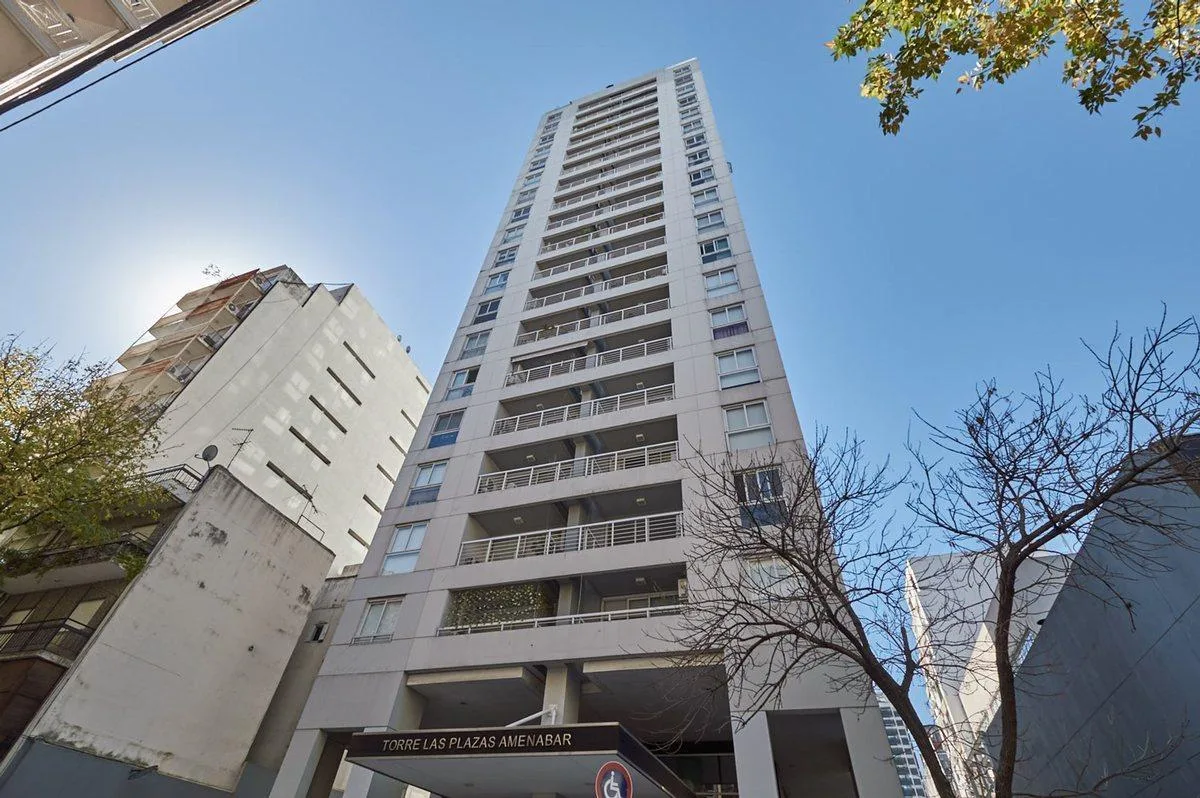 Departamento de 2 ambientes en piso alto en Belgrano