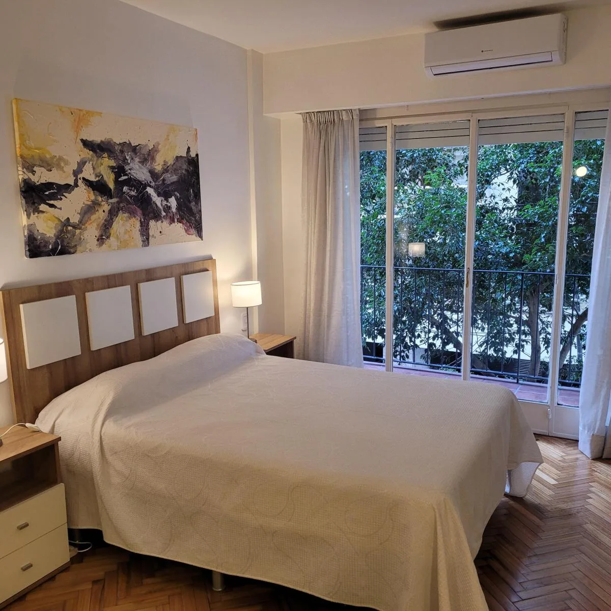 Studio apartment in Recoleta