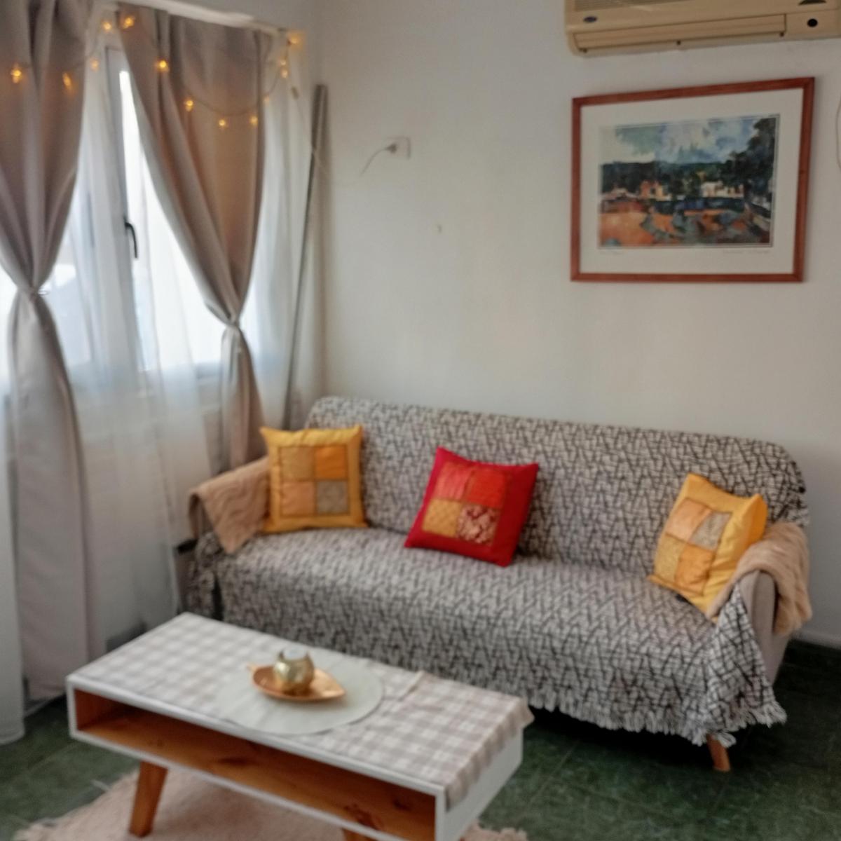 Furnished one-bedroom apartment in San Nicolás