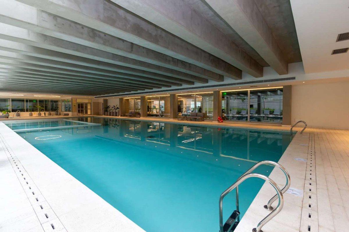 Kitnet mobiliada com área de churrasco em Villa Devoto