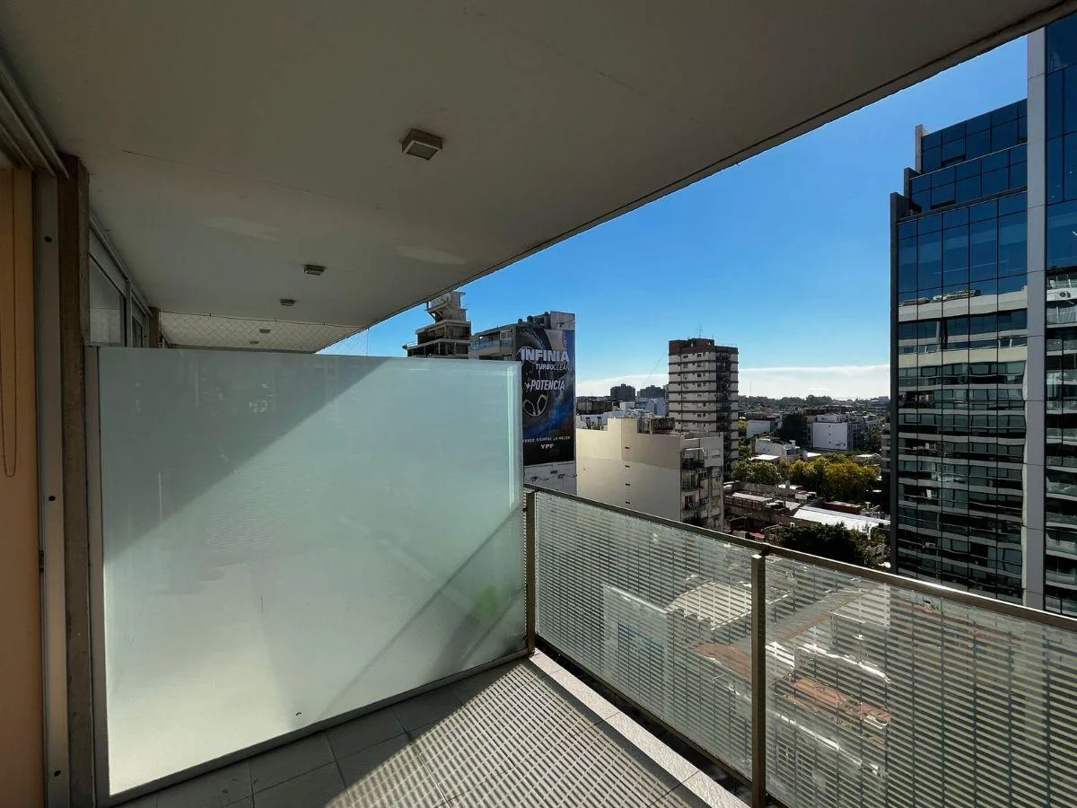 Apartamento de 2 ambientes no 10º andar de frente em Belgrano