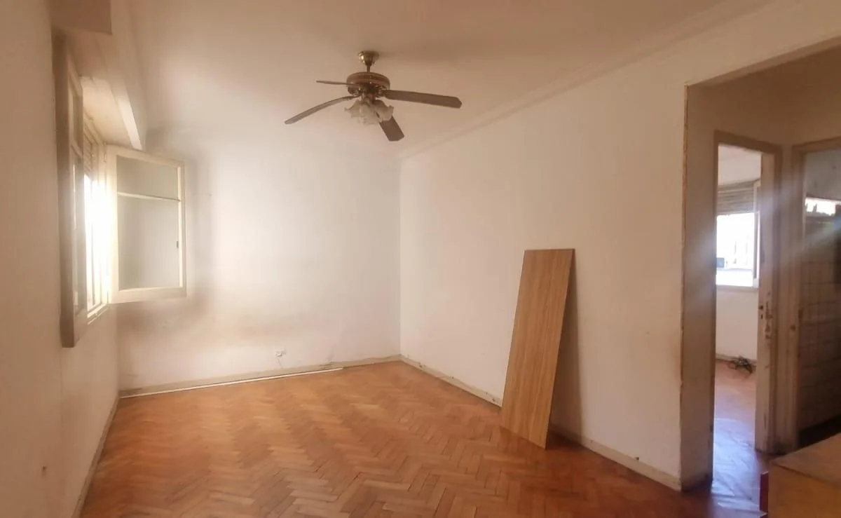 Departamento de 2 ambientes con conexión para lavarropas en Barracas