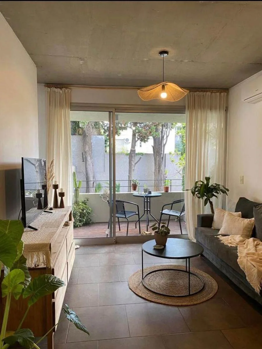 Квартира с 1 спальней и мебелью в Saavedra