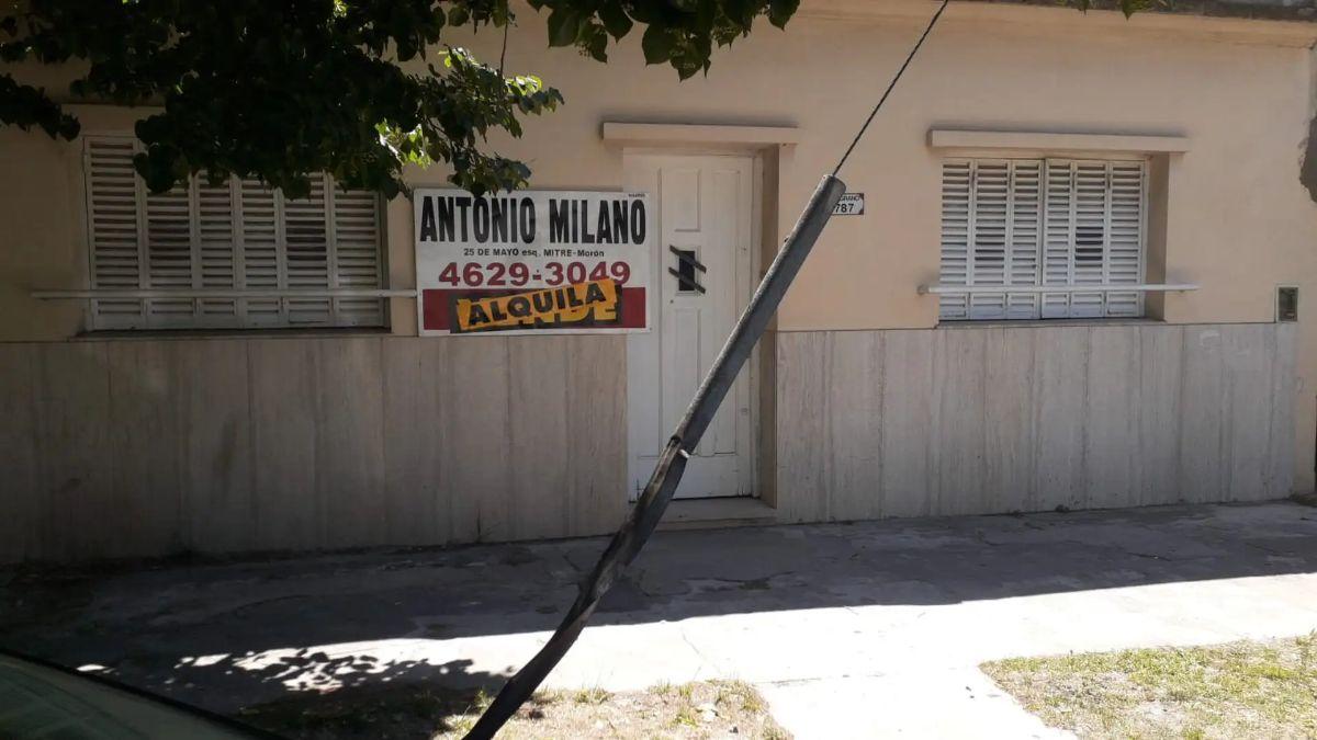Casa en Alquiler Moron Sur, Apto Profesional