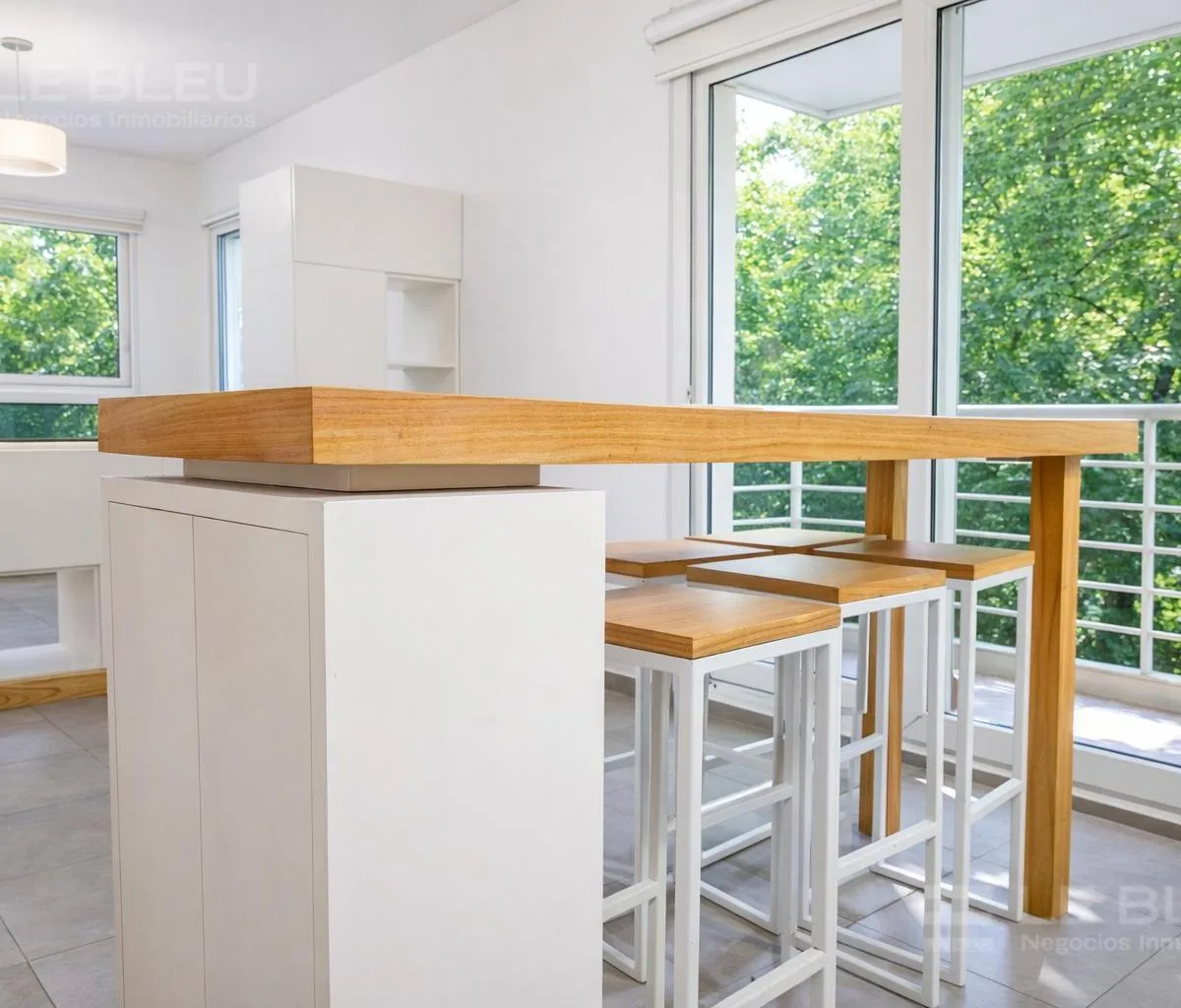 Monoambiente con balcón en Villa Urquiza