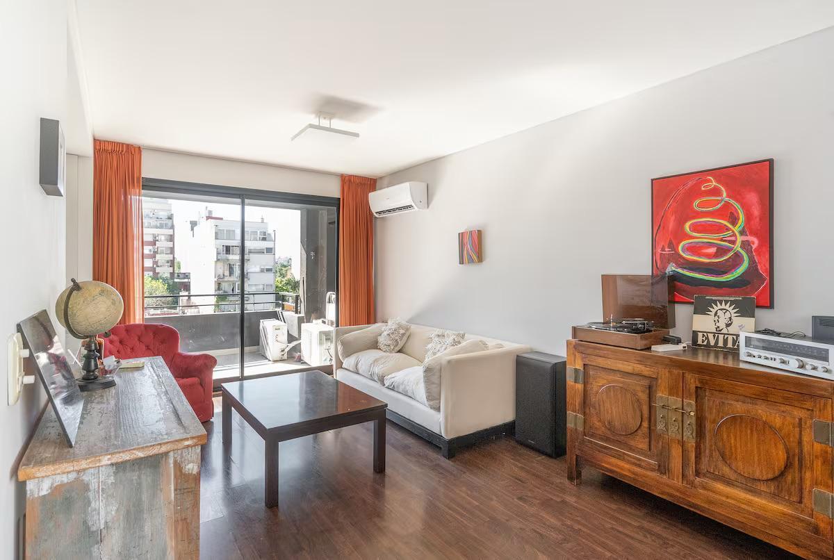 Departamento de 2 ambientes amoblado con cochera en Palermo Hollywood