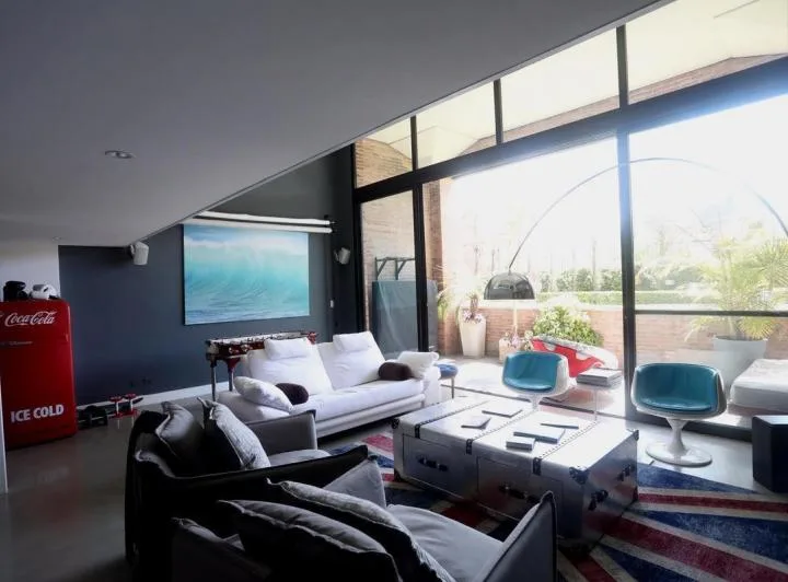 Apartamento mobiliado de 2 quartos em Martínez