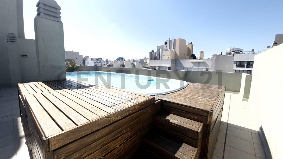 Apartamento de dois ambientes com 1 quarto em Caballito Norte