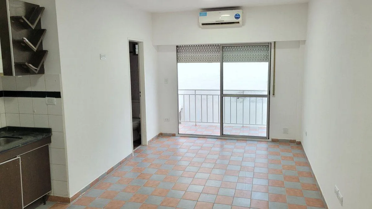 Квартира-студия PH с балконом в Villa del Parque