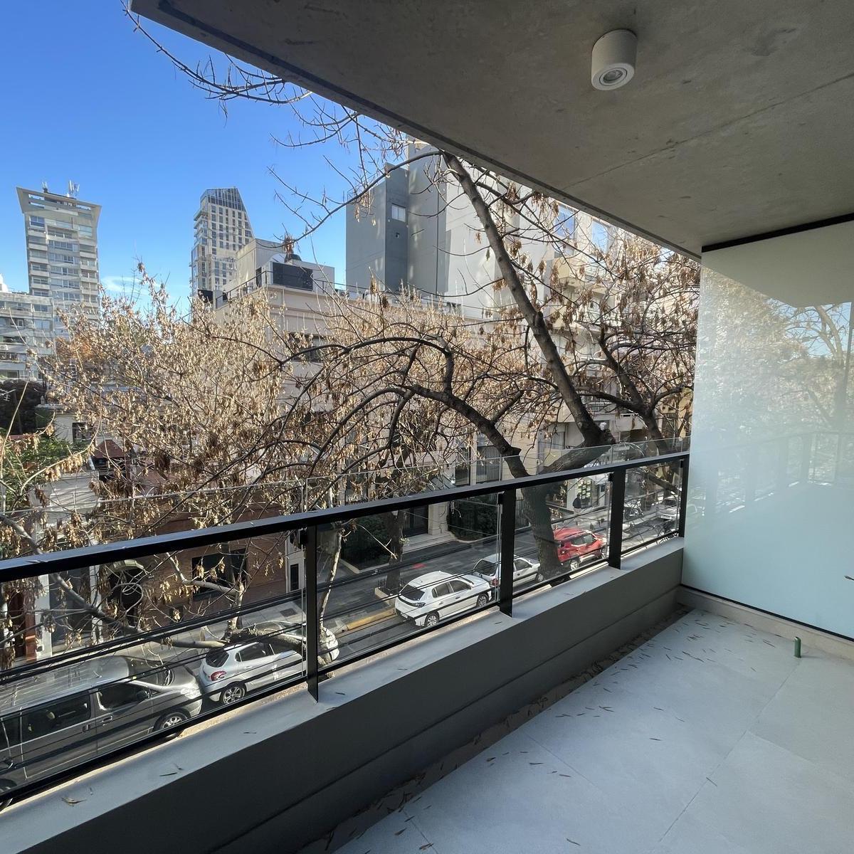 Студия с балконом в Palermo Hollywood