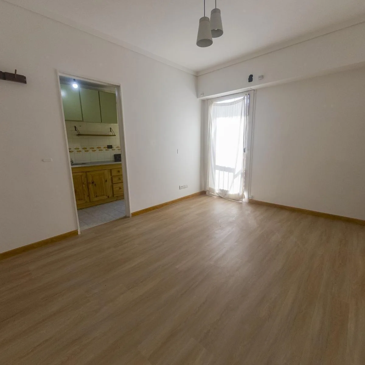 Квартира с двумя комнатами в Villa del Parque