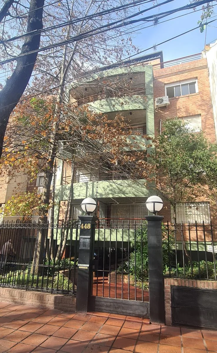 Departamento de 2 ambientes sin muebles en San Isidro
