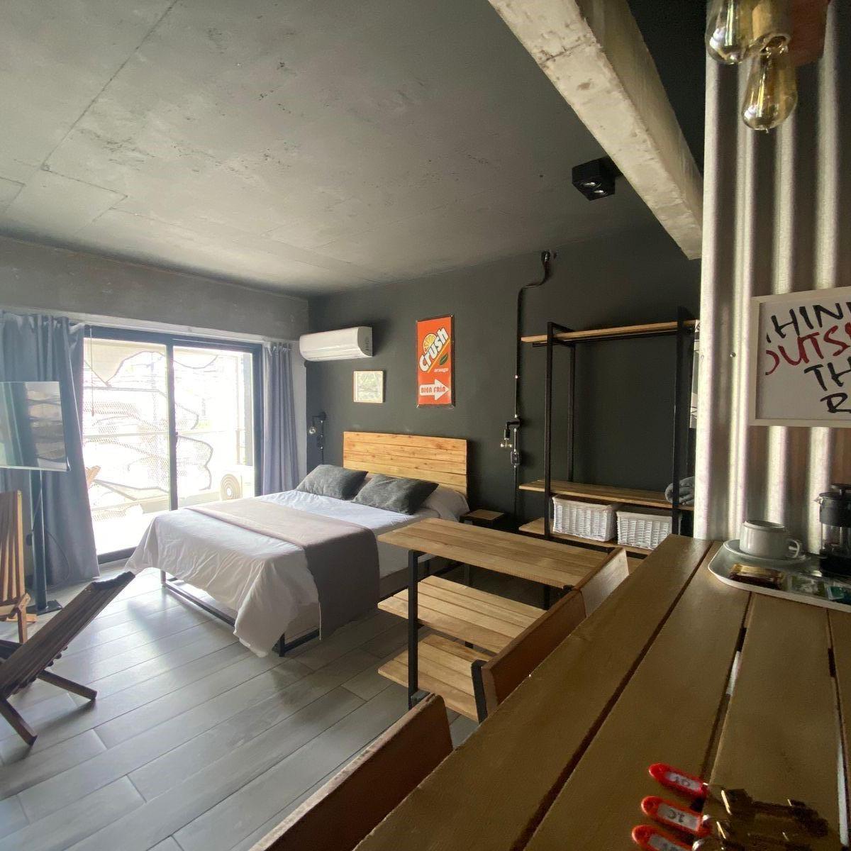 Furnished studio apartment for rent in Tigre