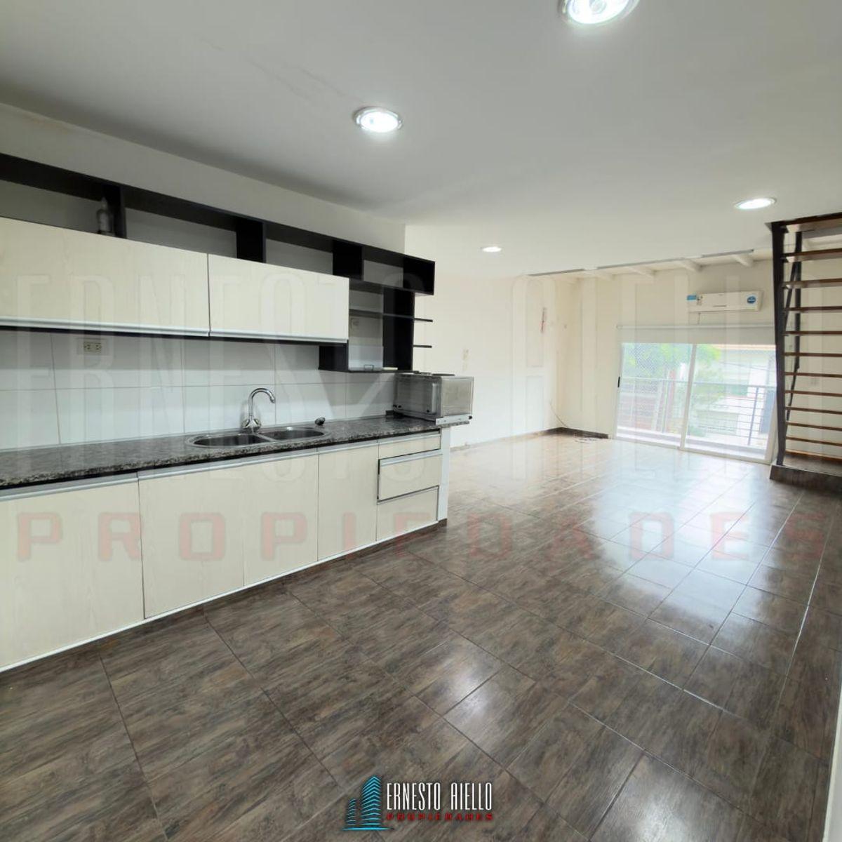 Loft-style two-room apartment in Quilmes Oeste